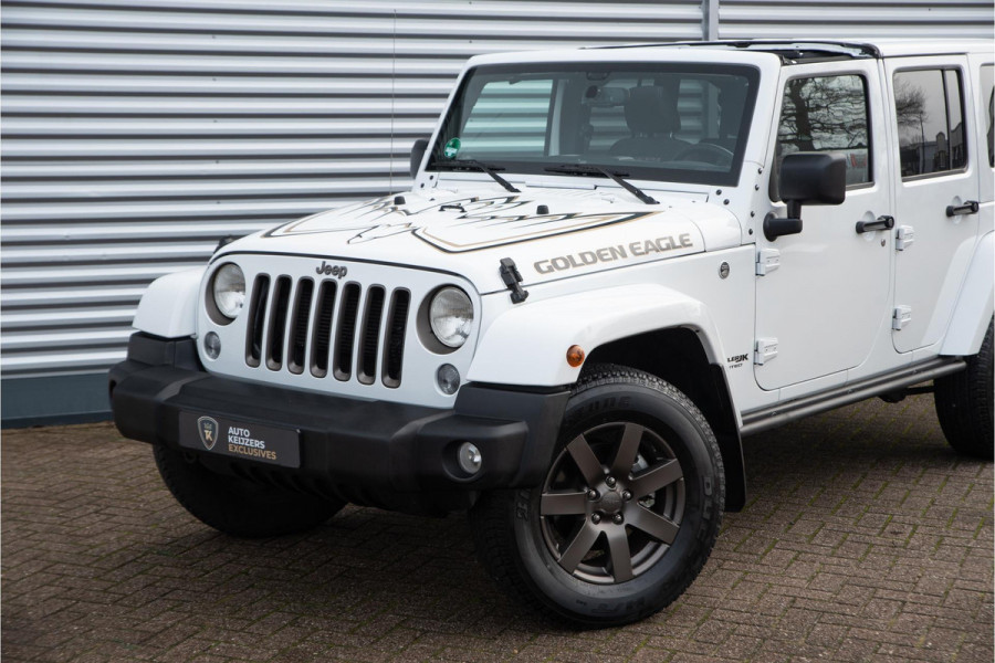 Jeep Wrangler Unlimited 3.6 Golden Eagle Cabriolet Stoelverw Airco Cruise