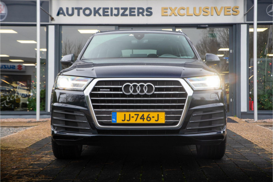 Audi Q7 3.0 TDI ultra quattro Pro Line S 7p Panodak Leer 7 Persoons Camera Trekhaak Stoelverw. Cruise