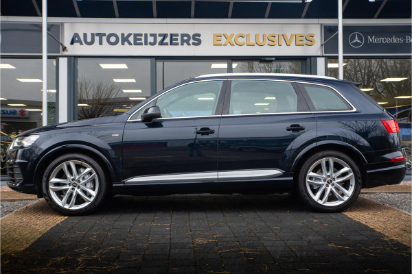 Audi Q7 3.0 TDI ultra quattro Pro Line S 7p Panodak Leer 7 Persoons Camera Trekhaak Stoelverw. Cruise