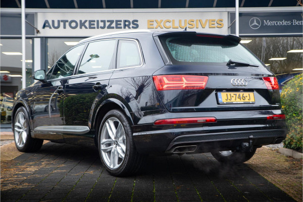 Audi Q7 3.0 TDI ultra quattro Pro Line S 7p Panodak Leer 7 Persoons Camera Trekhaak Stoelverw. Cruise