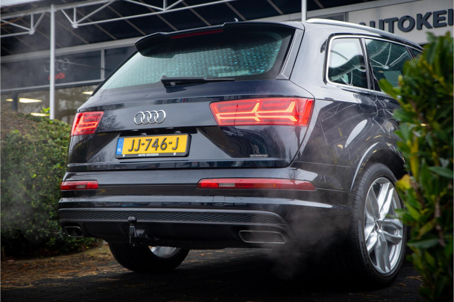 Audi Q7 3.0 TDI ultra quattro Pro Line S 7p Panodak Leer 7 Persoons Camera Trekhaak Stoelverw. Cruise