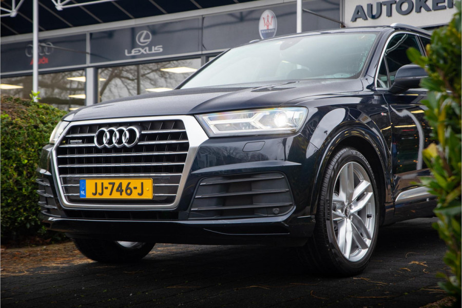 Audi Q7 3.0 TDI ultra quattro Pro Line S 7p Panodak Leer 7 Persoons Camera Trekhaak Stoelverw. Cruise