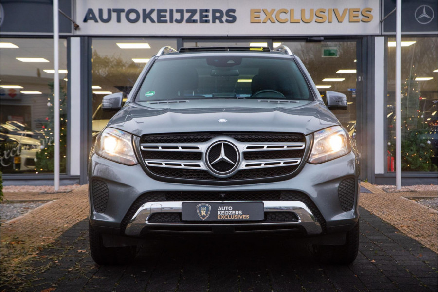 Mercedes-Benz GLS 350 d 4MATIC 1ste Eigenaar Panodak Leer Trekhaak Grijs kenteken! Marge 1ste Eigenaar Panodak Leer Trekhaak 360 Camera Stoelverw.