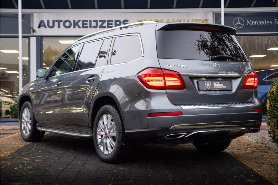 Mercedes-Benz GLS 350 d 4MATIC 1ste Eigenaar Panodak Leer Trekhaak Grijs kenteken! Marge 1ste Eigenaar Panodak Leer Trekhaak 360 Camera Stoelverw.