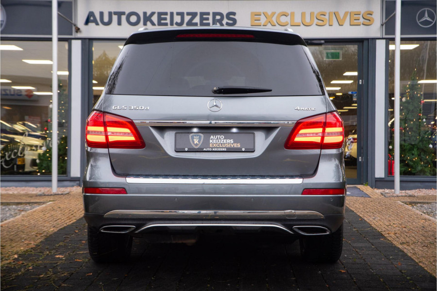 Mercedes-Benz GLS 350 d 4MATIC 1ste Eigenaar Panodak Leer Trekhaak Grijs kenteken! Marge 1ste Eigenaar Panodak Leer Trekhaak 360 Camera Stoelverw.