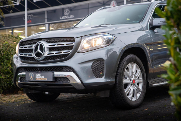 Mercedes-Benz GLS 350 d 4MATIC 1ste Eigenaar Panodak Leer Trekhaak Grijs kenteken! Marge 1ste Eigenaar Panodak Leer Trekhaak 360 Camera Stoelverw.