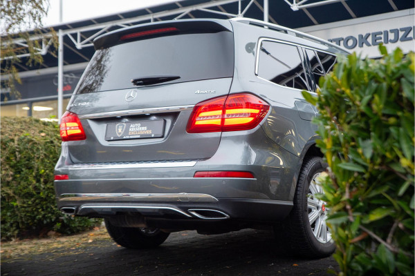 Mercedes-Benz GLS 350 d 4MATIC 1ste Eigenaar Panodak Leer Trekhaak Grijs kenteken! Marge 1ste Eigenaar Panodak Leer Trekhaak 360 Camera Stoelverw.