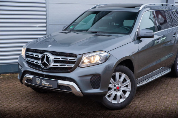 Mercedes-Benz GLS 350 d 4MATIC 1ste Eigenaar Panodak Leer Trekhaak Grijs kenteken! Marge 1ste Eigenaar Panodak Leer Trekhaak 360 Camera Stoelverw.