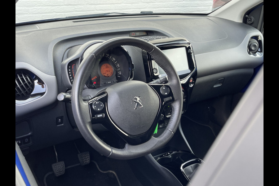 Peugeot 108 1.0 e-VTi Syle TOP! | Airco | Elektrisch Vouwdak | CarPlay | Camera | RIJKLAAR!