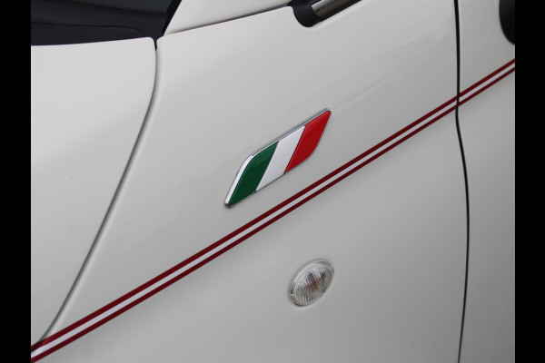 Fiat 500C TwinAir Turbo Dolcevita | Clima | Navi | Leder | 16" | Xenon | Armsteun