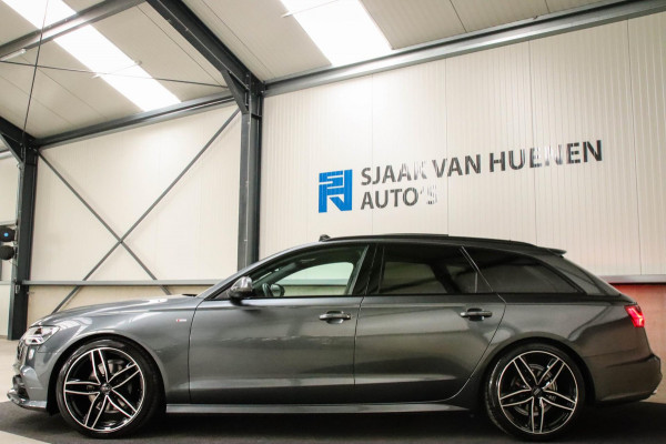 Audi A6 Avant 1.8 TFSI ultra Sport S-Line Automaat 190pk! 2e Eig|DLR|Panoramadak|Lederen sportstoelen|LED Matrix|ACC|HUD|Black|20