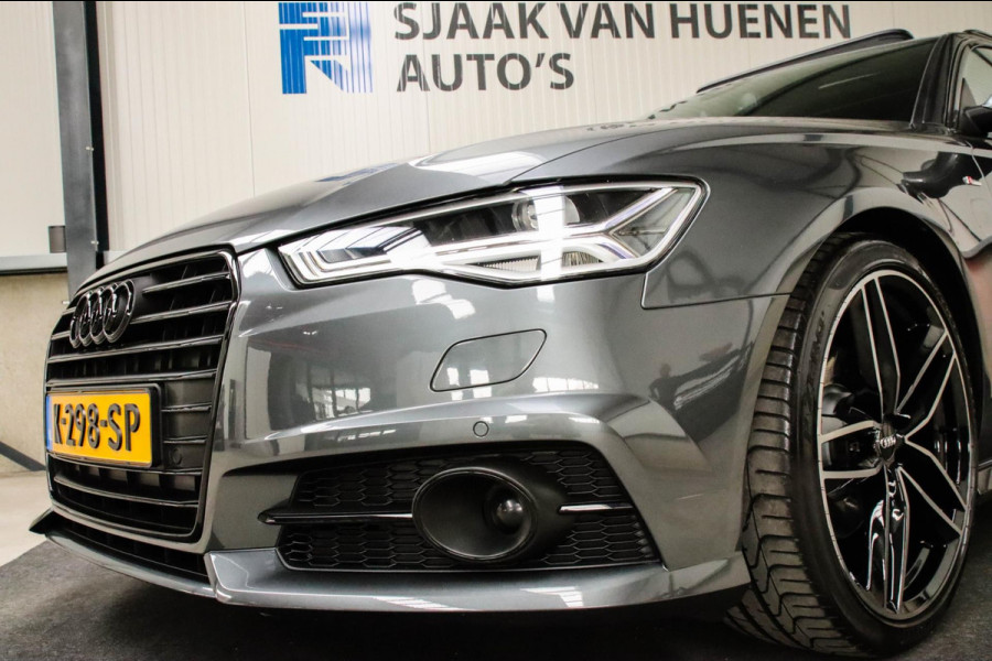 Audi A6 Avant 1.8 TFSI ultra Sport S-Line Automaat 190pk! 2e Eig|DLR|Panoramadak|Lederen sportstoelen|LED Matrix|ACC|HUD|Black|20