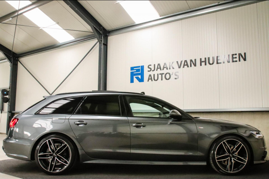 Audi A6 Avant 1.8 TFSI ultra Sport S-Line Automaat 190pk! 2e Eig|DLR|Panoramadak|Lederen sportstoelen|LED Matrix|ACC|HUD|Black|20