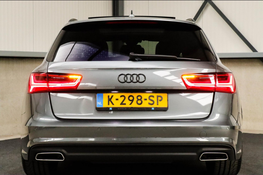 Audi A6 Avant 1.8 TFSI ultra Sport S-Line Automaat 190pk! 2e Eig|DLR|Panoramadak|Lederen sportstoelen|LED Matrix|ACC|HUD|Black|20