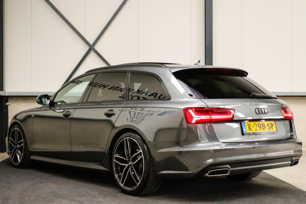 Audi A6 Avant 1.8 TFSI ultra Sport S-Line Automaat 190pk! 2e Eig|DLR|Panoramadak|Lederen sportstoelen|LED Matrix|ACC|HUD|Black|20