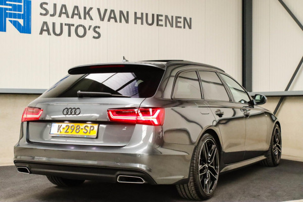 Audi A6 Avant 1.8 TFSI ultra Sport S-Line Automaat 190pk! 2e Eig|DLR|Panoramadak|Lederen sportstoelen|LED Matrix|ACC|HUD|Black|20