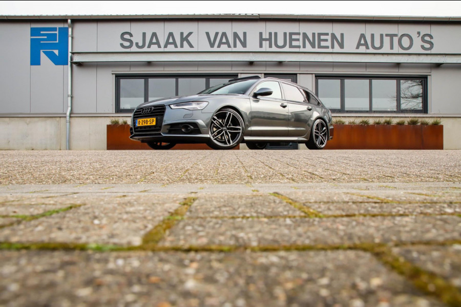 Audi A6 Avant 1.8 TFSI ultra Sport S-Line Automaat 190pk! 2e Eig|DLR|Panoramadak|Lederen sportstoelen|LED Matrix|ACC|HUD|Black|20