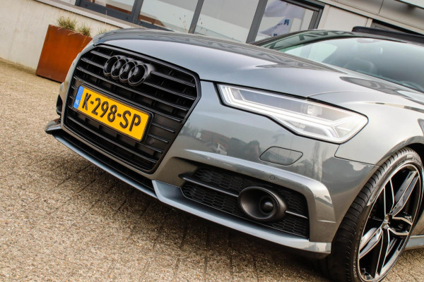 Audi A6 Avant 1.8 TFSI ultra Sport S-Line Automaat 190pk! 2e Eig|DLR|Panoramadak|Lederen sportstoelen|LED Matrix|ACC|HUD|Black|20