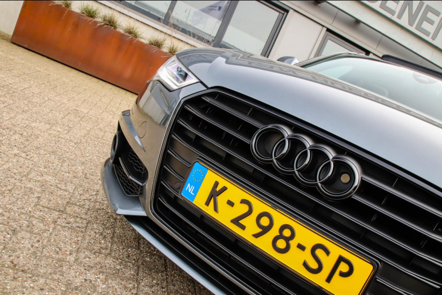 Audi A6 Avant 1.8 TFSI ultra Sport S-Line Automaat 190pk! 2e Eig|DLR|Panoramadak|Lederen sportstoelen|LED Matrix|ACC|HUD|Black|20