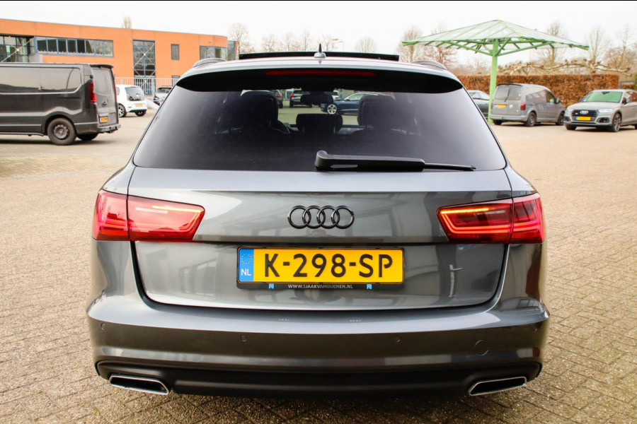 Audi A6 Avant 1.8 TFSI ultra Sport S-Line Automaat 190pk! 2e Eig|DLR|Panoramadak|Lederen sportstoelen|LED Matrix|ACC|HUD|Black|20