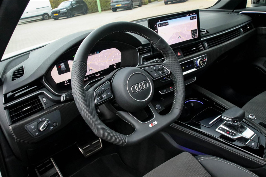 Audi A4 Avant 40 2.0 TFSI S line Black Edition Facelift 190pk S-Tronic! 1e|Panoramadak|Virtual Cockpit|Leder|LED Matrix|ACC|Black