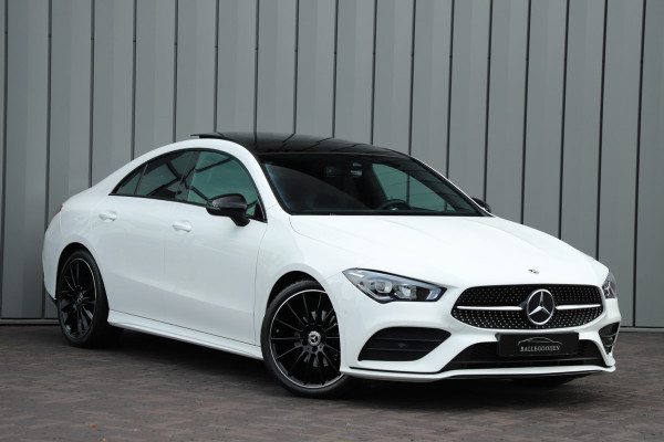 Mercedes-Benz CLA-Klasse 200 AMG Aut7 Sfeerverlichting Panoramadak Stoelverw. 19" Led 2022.