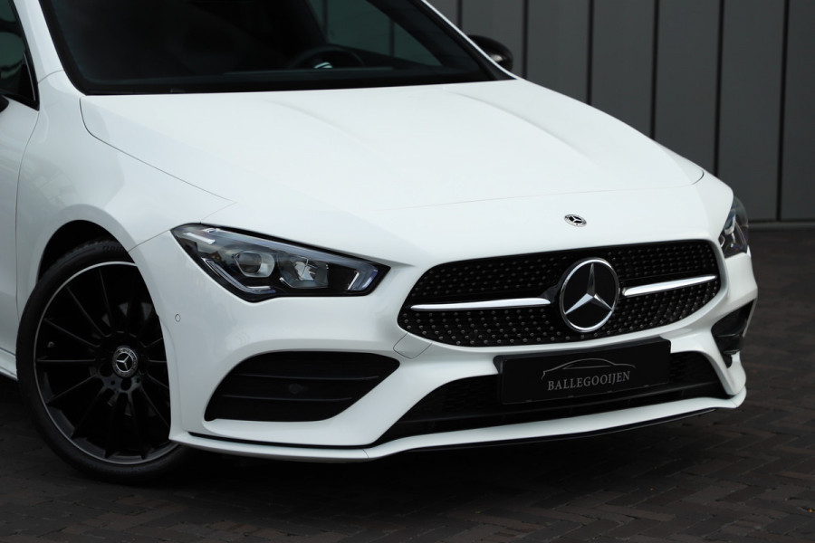 Mercedes-Benz CLA-Klasse 200 AMG Aut7 Sfeerverlichting Panoramadak Stoelverw. 19" Led 2022.