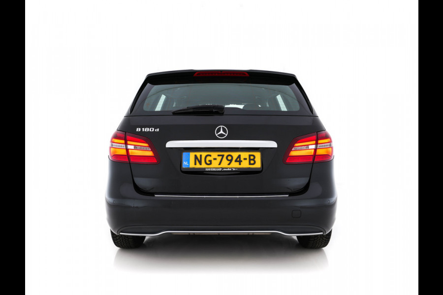 Mercedes-Benz B-Klasse 180 d Lease Edition Plus *NAVI-FULLMAP | FULL-LED | AIRCO | CRUISE | PDC | SPORT-SEATS | 16"ALU*