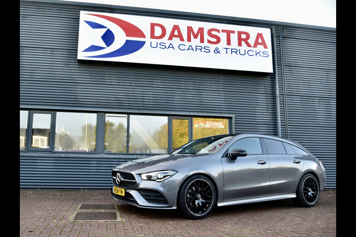 Mercedes-Benz CLA-Klasse Shooting Brake 180 Business Solution AMG