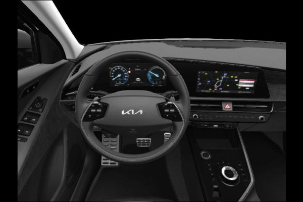 Kia Niro EV ExecutiveLine 64.8 kWh | Schuif-/kanteldak | Stoel-/stuurverwarming | Elek. stoelen + geheugen | LED | Harman kardon