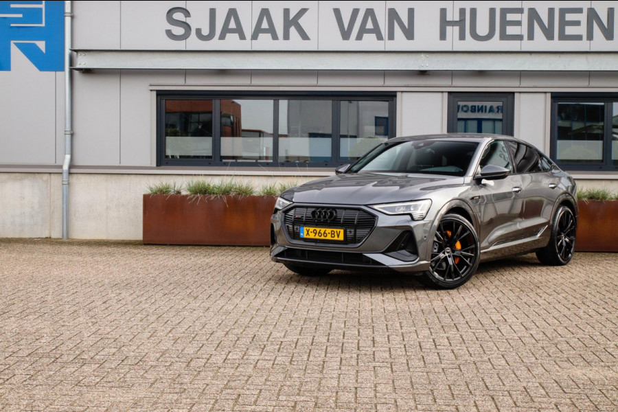 Audi e-tron 50 Quattro S Edition Pro Line S S-Line Competition 313pk! INCL BTW|1e|DLR|Virtual Cockpit|Luchtvering|360|Black|22inch