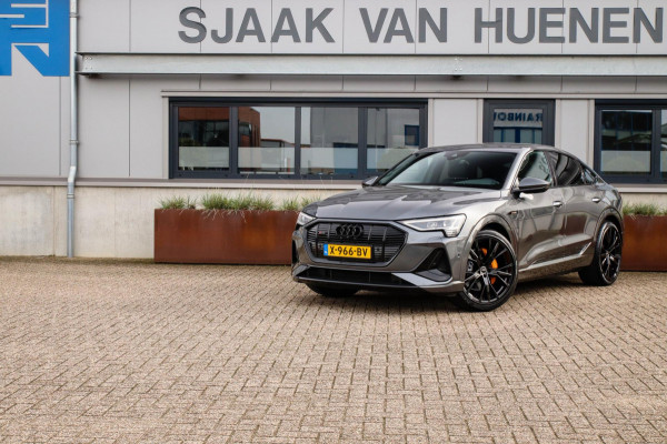 Audi e-tron 50 Quattro S Edition Pro Line S S-Line Competition 313pk! INCL BTW|1e|DLR|Virtual Cockpit|Luchtvering|360|Black|22inch