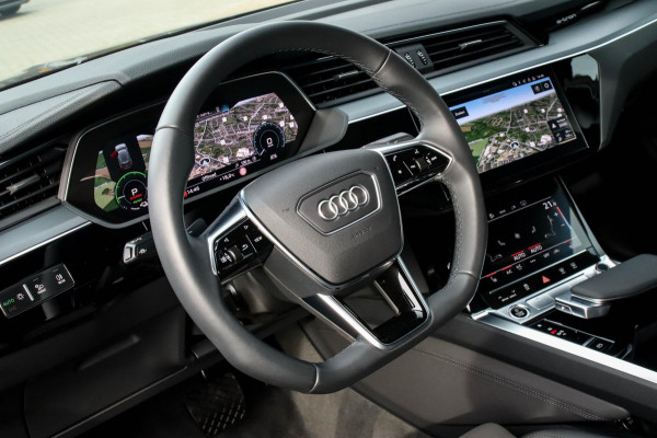 Audi e-tron 50 Quattro S Edition Pro Line S S-Line Competition 313pk! INCL BTW|1e|DLR|Virtual Cockpit|Luchtvering|360|Black|22inch