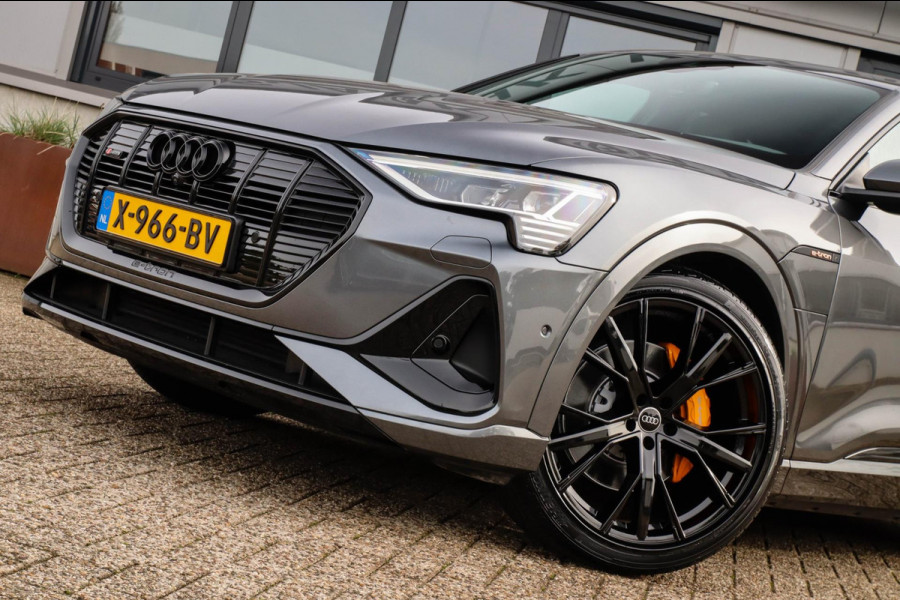 Audi e-tron 50 Quattro S Edition Pro Line S S-Line Competition 313pk! INCL BTW|1e|DLR|Virtual Cockpit|Luchtvering|360|Black|22inch