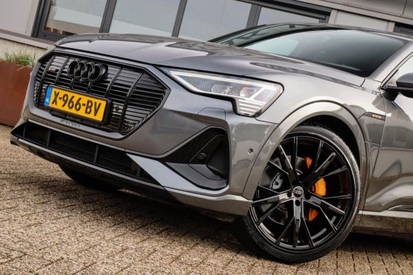 Audi e-tron 50 Quattro S Edition Pro Line S S-Line Competition 313pk! INCL BTW|1e|DLR|Virtual Cockpit|Luchtvering|360|Black|22inch