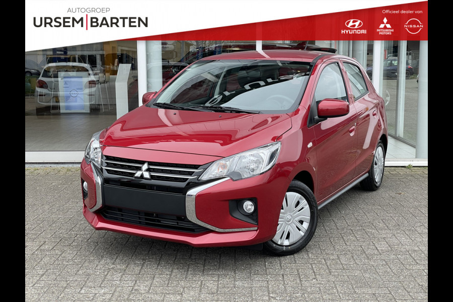 Mitsubishi Space Star 1.2 Connect+ Van € 21.130,- voor € 18.930,-