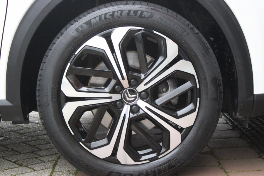 Citroën C5 X 1.6 PHEV 225PK AUTOMAAT HYBRID SHINE |NAVIGATIE |19'' TWO TONE LICHTMETALEN VELGEN|ELEKTRISCHE ACHTERKLEP | LEDEREN BEKLEDING | ELEKTRISCH VERSTELBARE VOORSTOELEN MET GEHEUGEN | CAMERA | DODEHOEK BEWAKING | STOEL/STUUR VERW. |STOELVENTILATIE | DRAADLOZE TELEFOON LADER | APPLECARPLAY/ANDROID AUTO|FULL LED KOPLAMPEN|