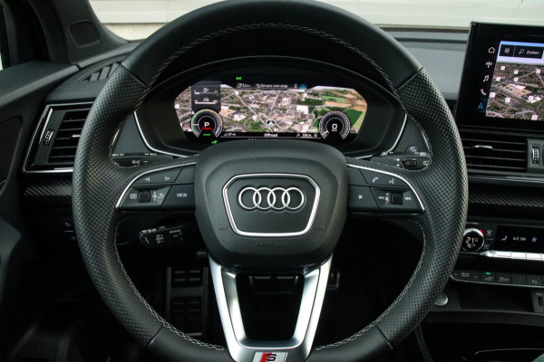 Audi Q5 55 TFSI e Quattro Competition Pro Line S S-Line 367pk Automaat 1e|DLR|Virtual Cockpit|LED Matrix|B&O|Black|22inch|Trekhaak