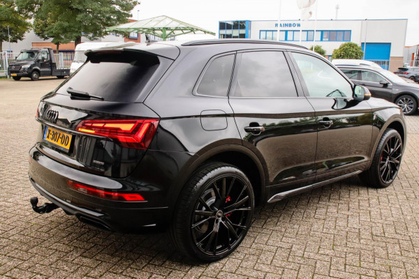 Audi Q5 55 TFSI e Quattro Competition Pro Line S S-Line 367pk Automaat 1e|DLR|Virtual Cockpit|LED Matrix|B&O|Black|22inch|Trekhaak