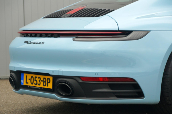 Porsche 911 3.0 Carrera 4 S Porsche Centrum Gelderland Exclusive Edition / 14dkm km NAP / Liftsysteem / Burmester