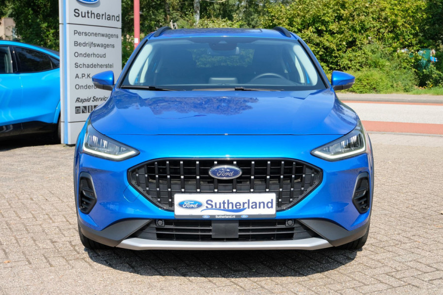 Ford Focus 1.0 EcoBoost Hybrid Active X 155pk Adaptieve Cruise | LED | Navigatie | Achteruitrijcamera | Climate control | 18 inch | Apple Carplay