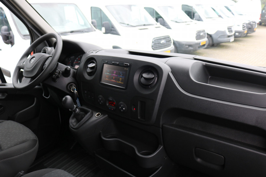 Opel Movano 2.3 CDTI 145pk Euro 6 Airco Navigatie Meubelbak met Laadklep (1.000kg)
