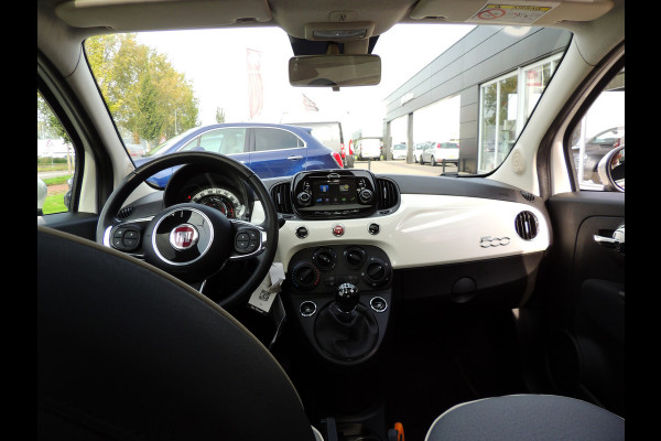 Fiat 500 TwinAir Turbo Lounge 81PK | 16" velgen | Navigatie | Cruise Controle | Parkeersensoren