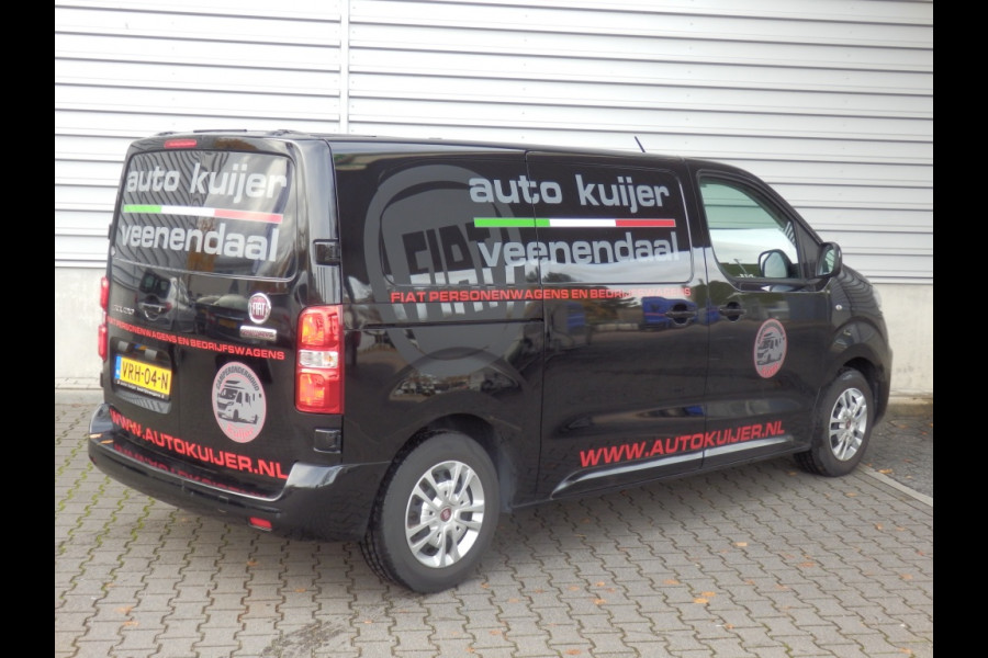 Fiat Scudo 2.0MJ 145PK | Automaat | L2H1 | Laadruimte pakket |