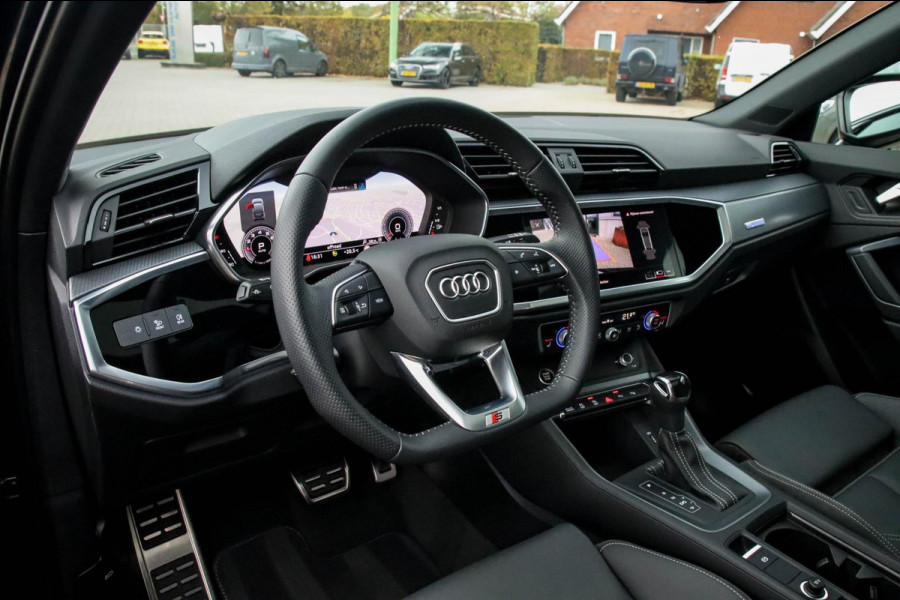 Audi Q3 Sportback 35 TFSI 1.5TFSI S Line Pro Line S 150pk S-Tronic! Panoramadak|Virtual Cockpit|LED Matrix|Leder|ACC|20inch|Black