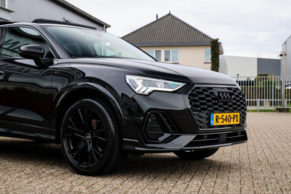 Audi Q3 Sportback 35 TFSI 1.5TFSI S Line Pro Line S 150pk S-Tronic! Panoramadak|Virtual Cockpit|LED Matrix|Leder|ACC|20inch|Black