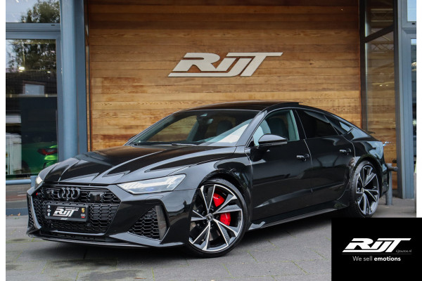 Audi RS7 4.0 V8 Quattro 840pk BREX **Carbon/4WS/E.dak/B&O/Nightv/Softcl/HUD**