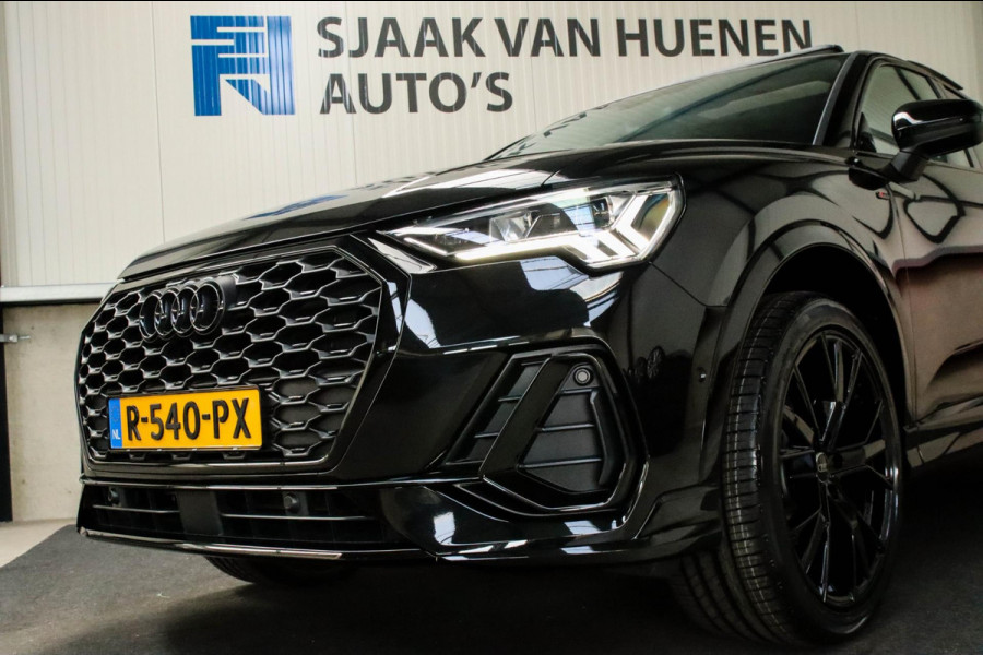 Audi Q3 Sportback 35 TFSI 1.5TFSI S Line Pro Line S 150pk S-Tronic! Panoramadak|Virtual Cockpit|LED Matrix|Leder|ACC|20inch|Black