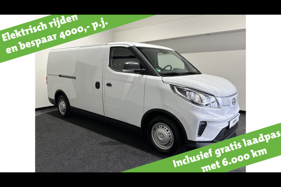 Maxus EDELIVER 3 LWB 50 kWh | 100% Elektrisch | UIT VOORRAAD LEVERBAAR! | | Carplay | Camera | 7 inch Touchscreen | Lease vanaf 312,- per maand!