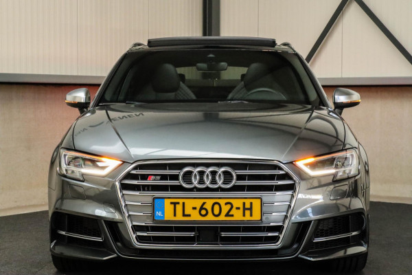 Audi A3 Sportback 2.0TFSI S3 quattro Facelift 310pk S-Tronic! 1e|DLR|Kuipstoelen|Virtual Cockpit|Panoramadak|LED Matrix|B&O|ACC|18